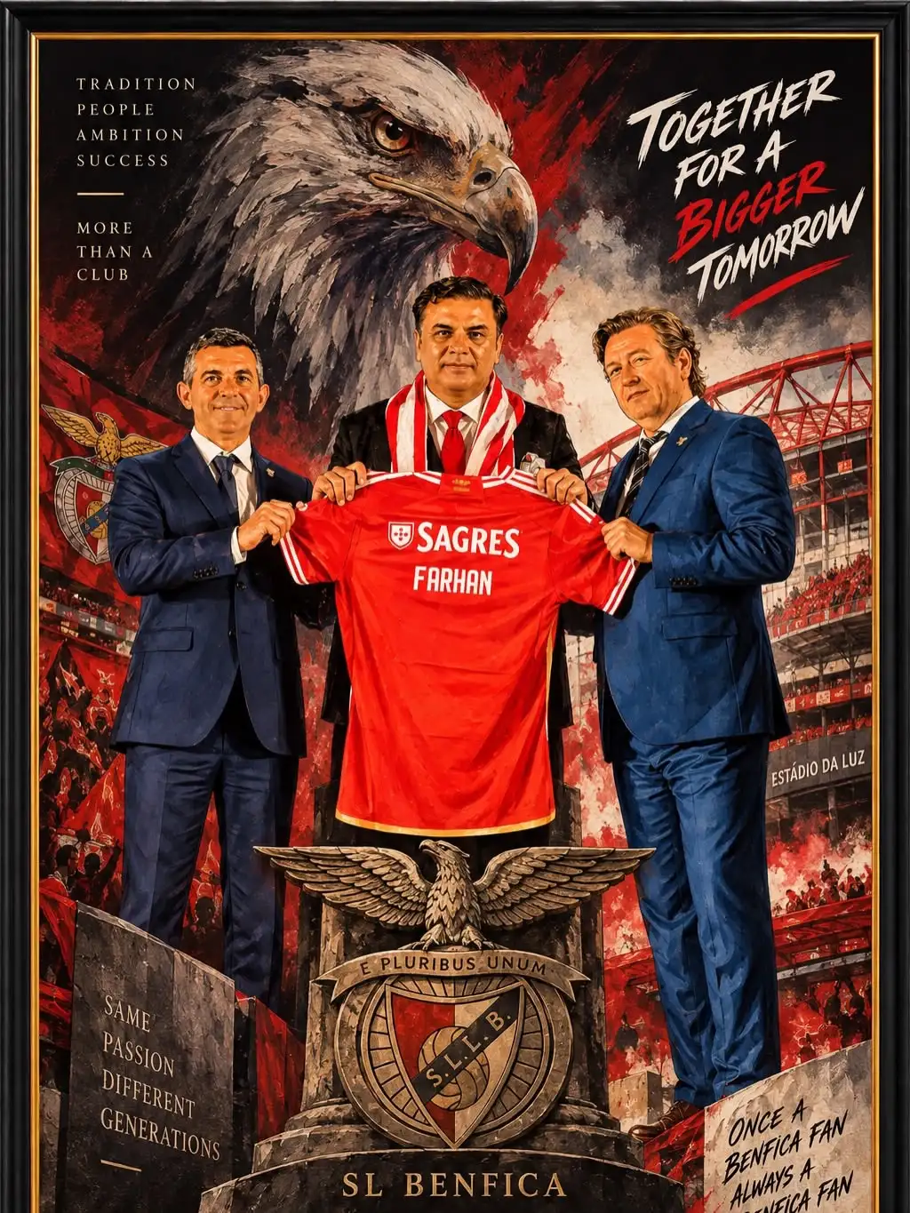 PFL Chairman Farhan Ahmed Junejo has received a commitment from Sport Lisboa ...