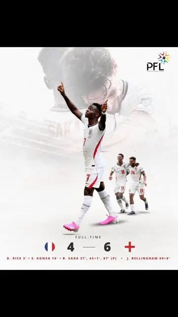 England finish the tournament in style after a breathtaking 6–4 victory over ...